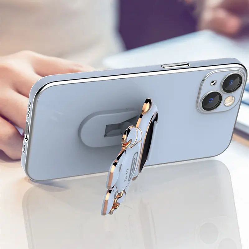 3D Astronaut Folding Phone Case