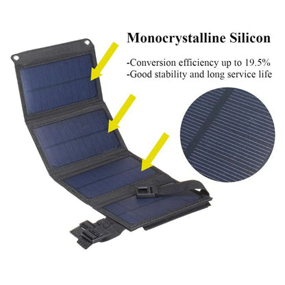 Waterproof Foldable Solar Panel