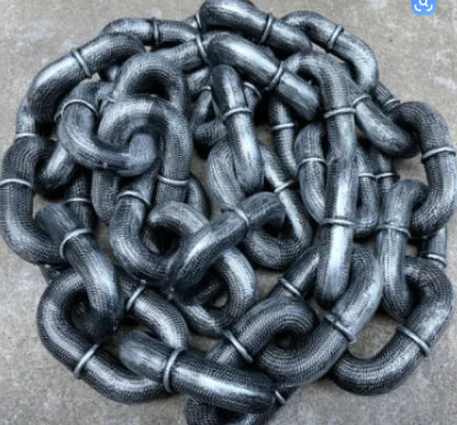 Halloween Haunted House Plastic Iron Chain Prop