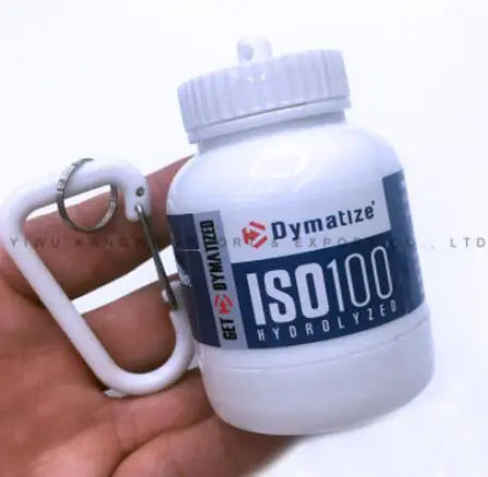 Mini Protein Powder Bottle