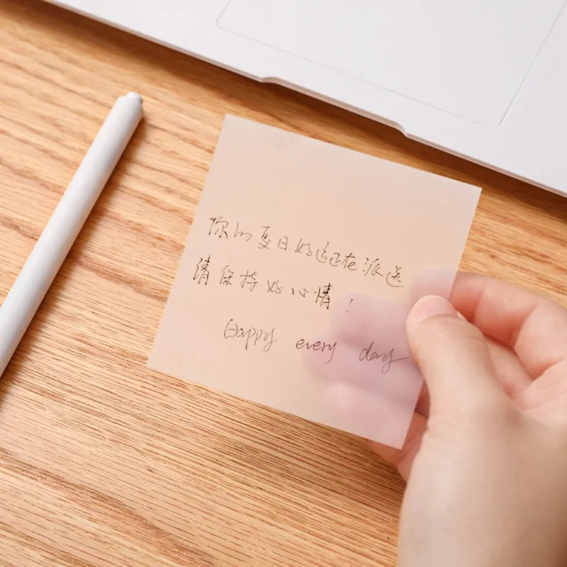 Transparent Sticky Notes