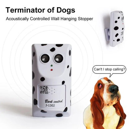 Ultrasonic Dog Repeller & Training Device