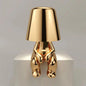 Little Golden Man Table Lamp