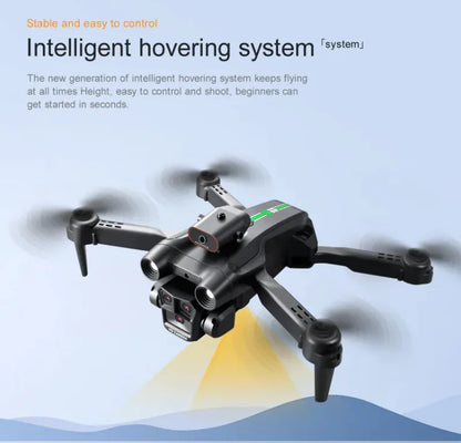 S92 Remote Control Quadcopter with Triple Camera & Optical Flow Positioning