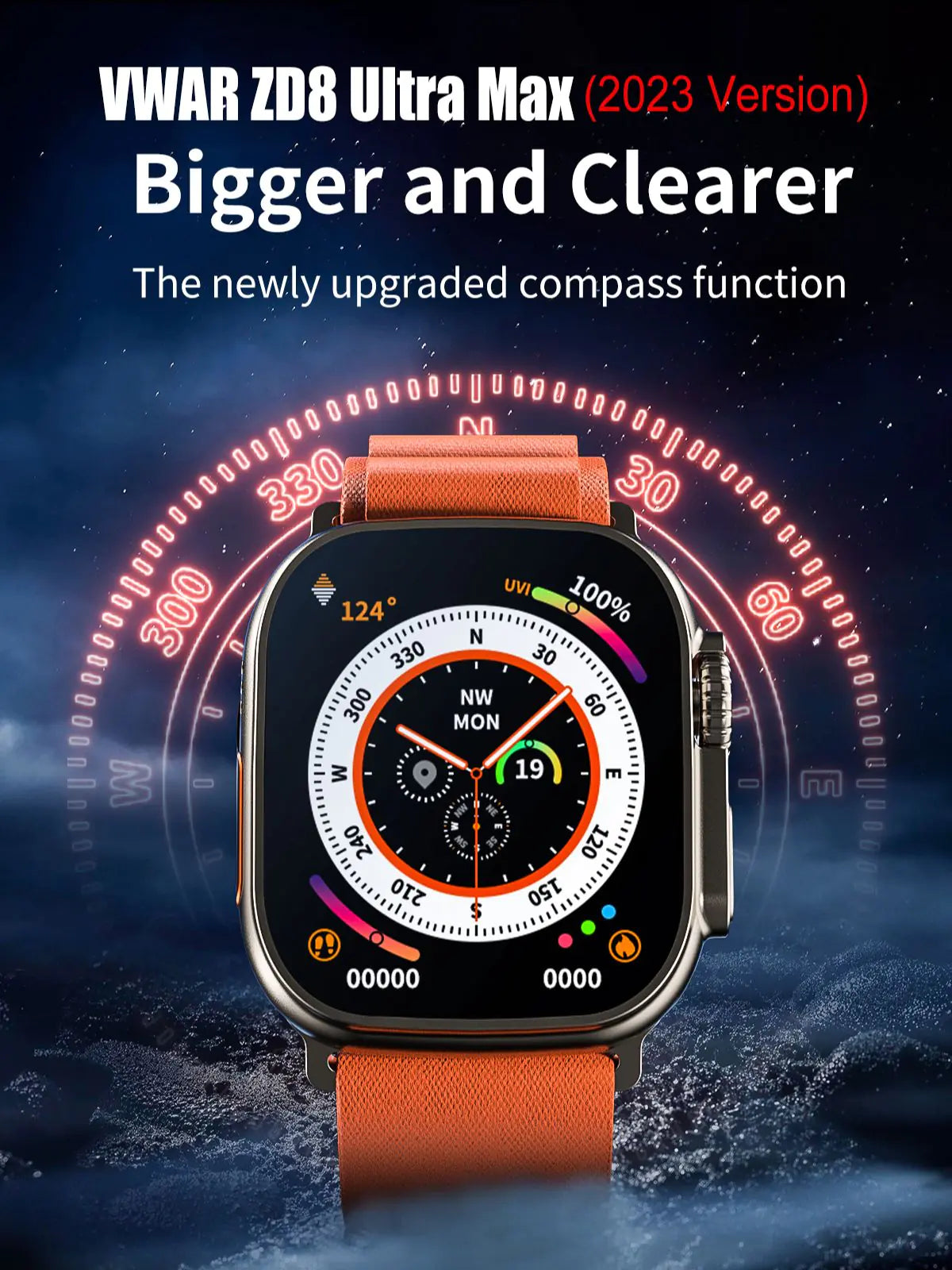 Ultra MAX Smart Watch Series