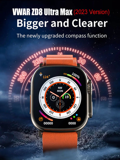 Ultra MAX Smart Watch Series